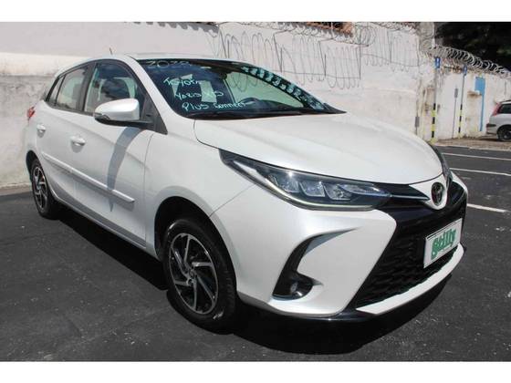 TOYOTA YARIS 1.5 16V FLEX XLS CONNECT MULTIDRIVE TOYOTA YARIS 1.5 16V FLEX XLS CONNECT MULTIDRIVE